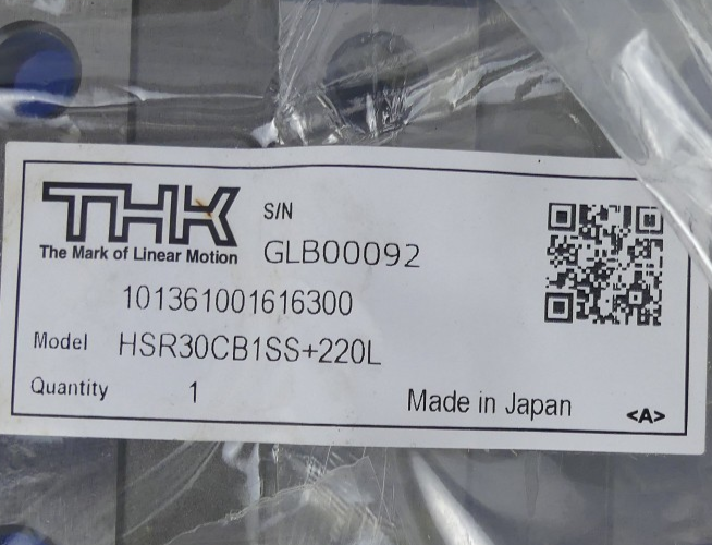 THK HRS30CB1SS+220L Linearführung