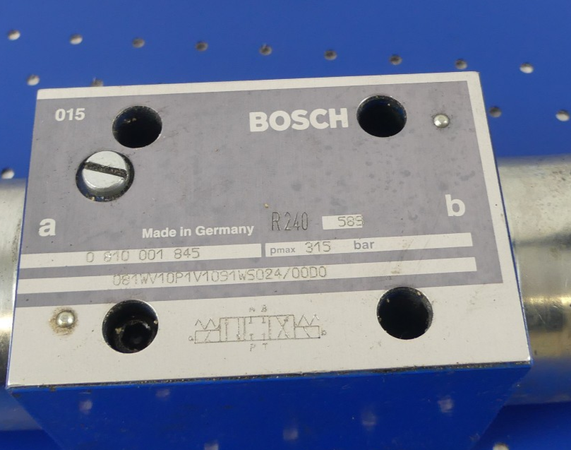 BOSCH 0 810 001 845 081WV10P1V1091WS024/00D0
