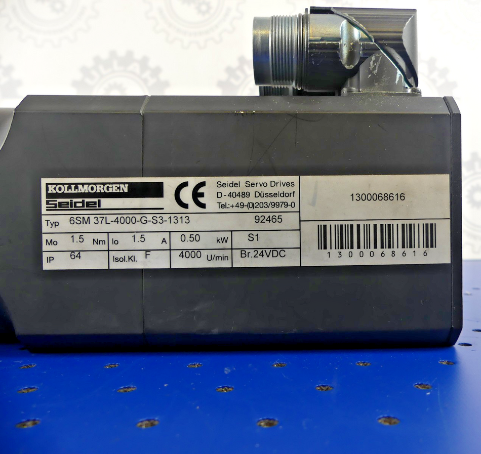 KOLLMORGEN Seidel 6SM37L-4000-G-S3-1313