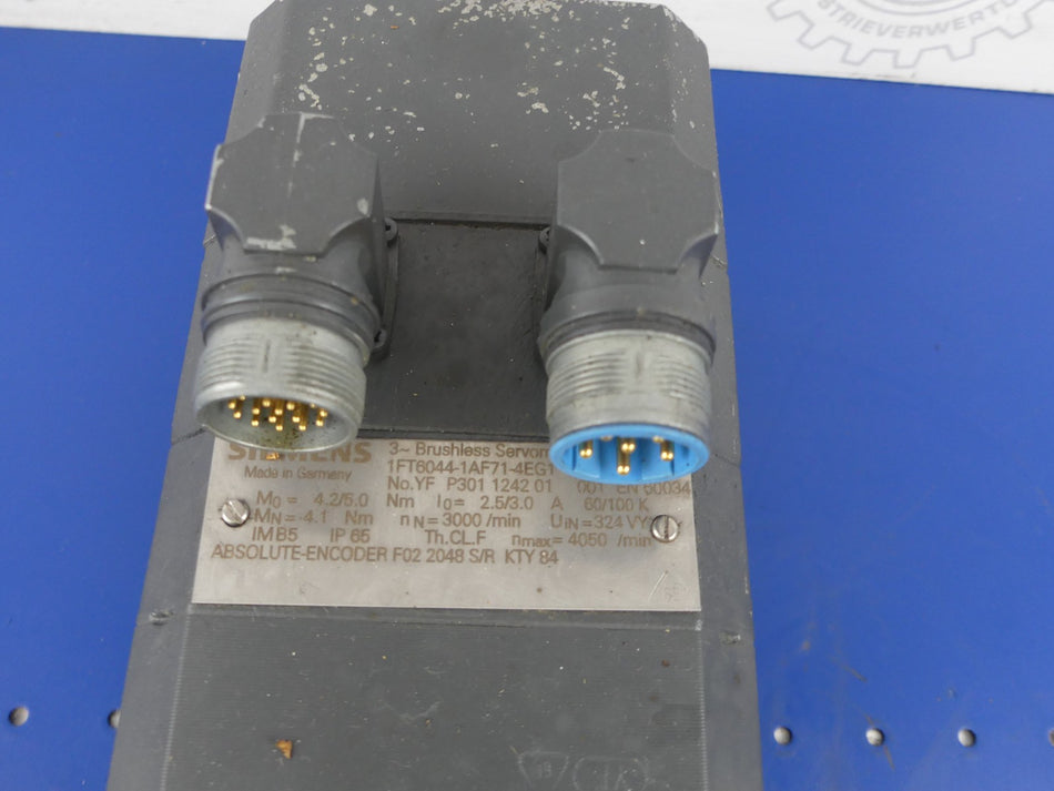 Siemens 1ft6044-1af71-4eg1