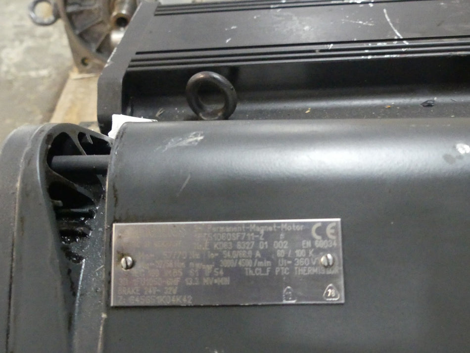 SIEMENS 1FT5106-0SF71-1-Z 2CW6 144-8
