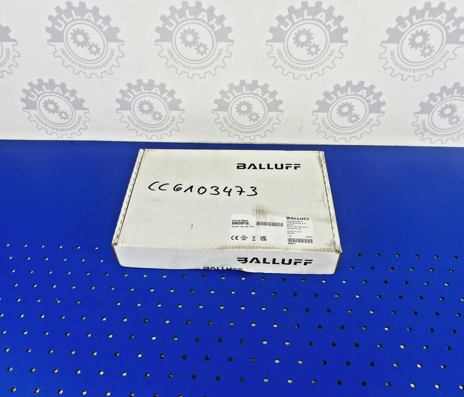 BALLUFF BNI00FW BNI PNT-508-005-Z015