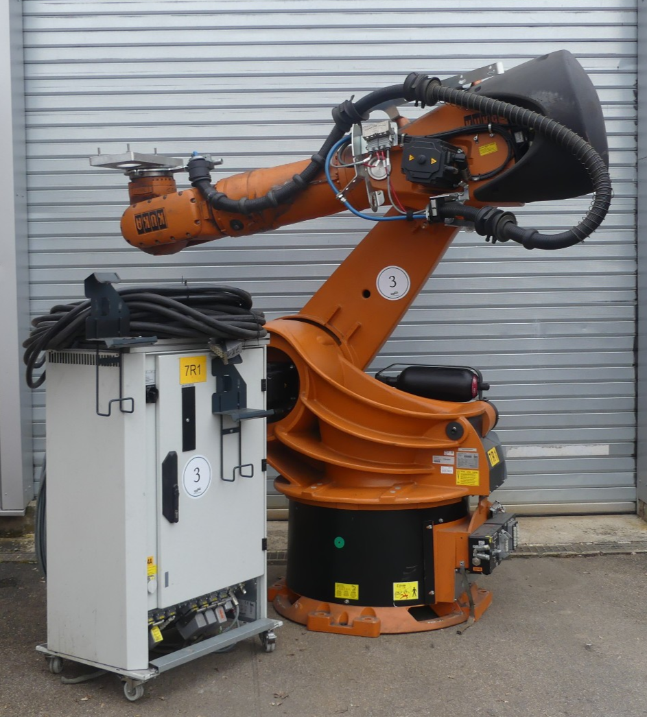 KUKA ROBOTER KR 360 L240-2 + Steuerung KR C2 B.j 2007