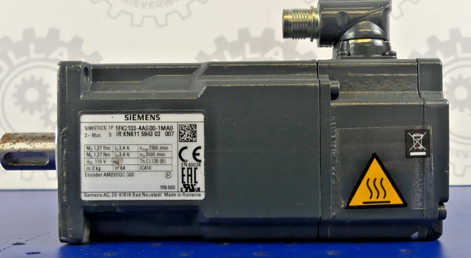 SIEMENS 1FK2103-4AG00-1MA0