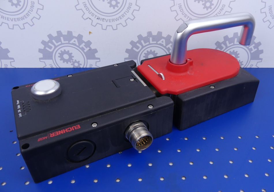 EUCHNER  MGB-H-AA1A1-R-100464 + MGB-L1-ARA-AA1A1-S1-R-121034