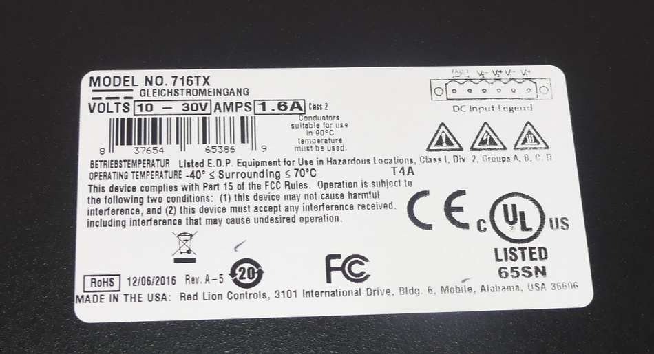 N-TRON 716TX NEU