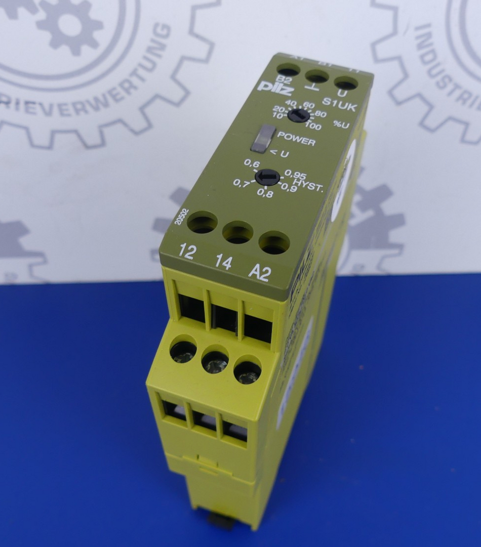 Pilz S1UK 24VACDC 120/240VAC UM 1VAC/DC 838000