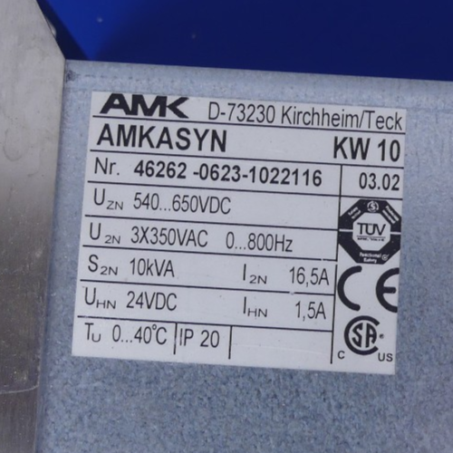 AMK AMKASYN KW10