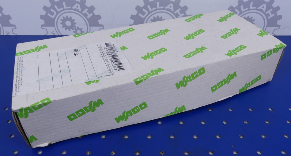 WAGO 727-205 4 Etagen Abschlussplatte 25St