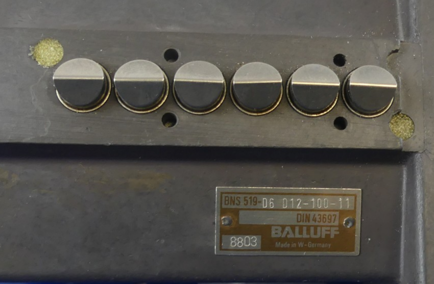 BALLUFF BNS 519-D6 D12-100-11
