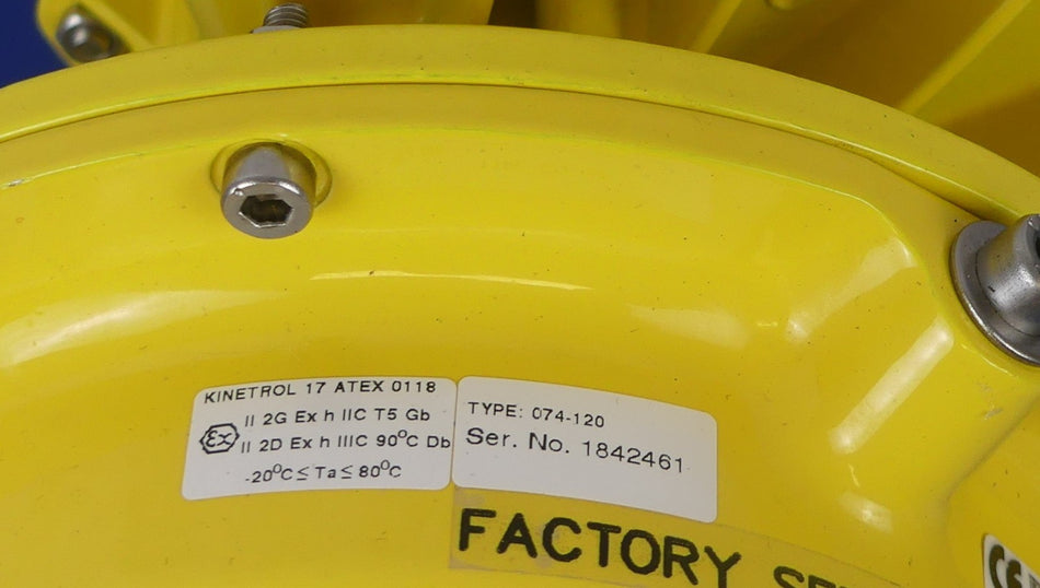 KINETROL 074-120 17 ATEX 0118 NEU