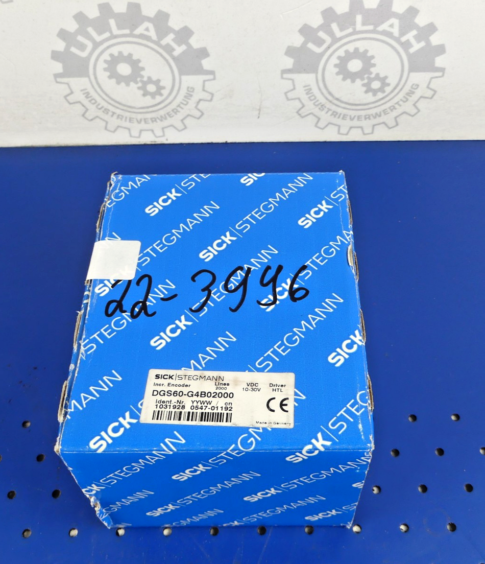 SICK DGS60-G4B02000 1031928