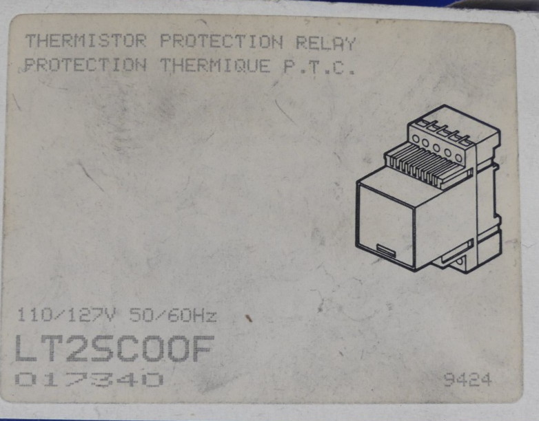 Telemecanique LT2SC00F 017340