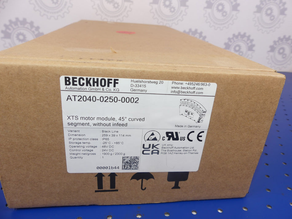 BECKHOFF AT2040-0250-0002 DEFEKT