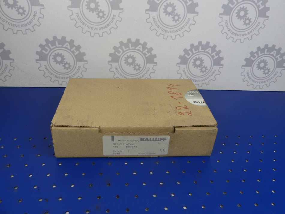 BALLUFF BTA-H11-240 NEU
