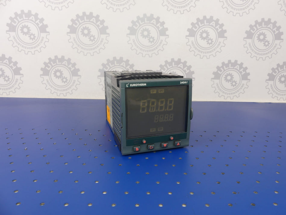 EUROTHERM 2404F/CC/VH/YH/XX/FH/FH/XX/PB/XX/GER/XXXXXX/