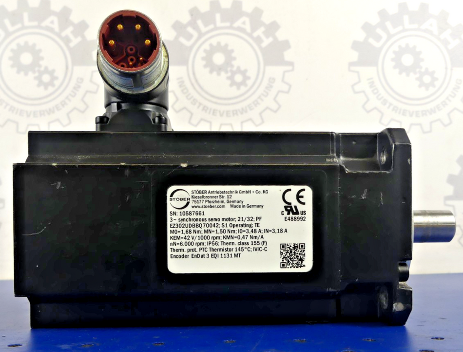 STÖBER EZ302UDBBQ70042