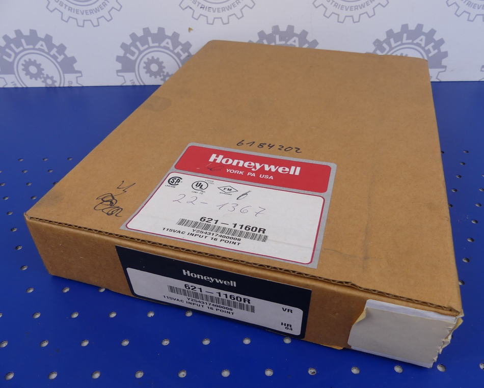 Honeywell 621-1160R 115VAC Input 16 Point