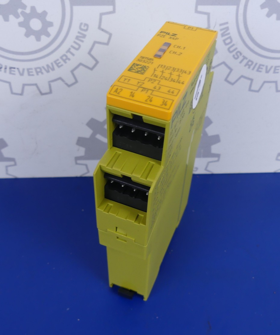 Pilz PZE X4P C 24VDC 4n/o 787585