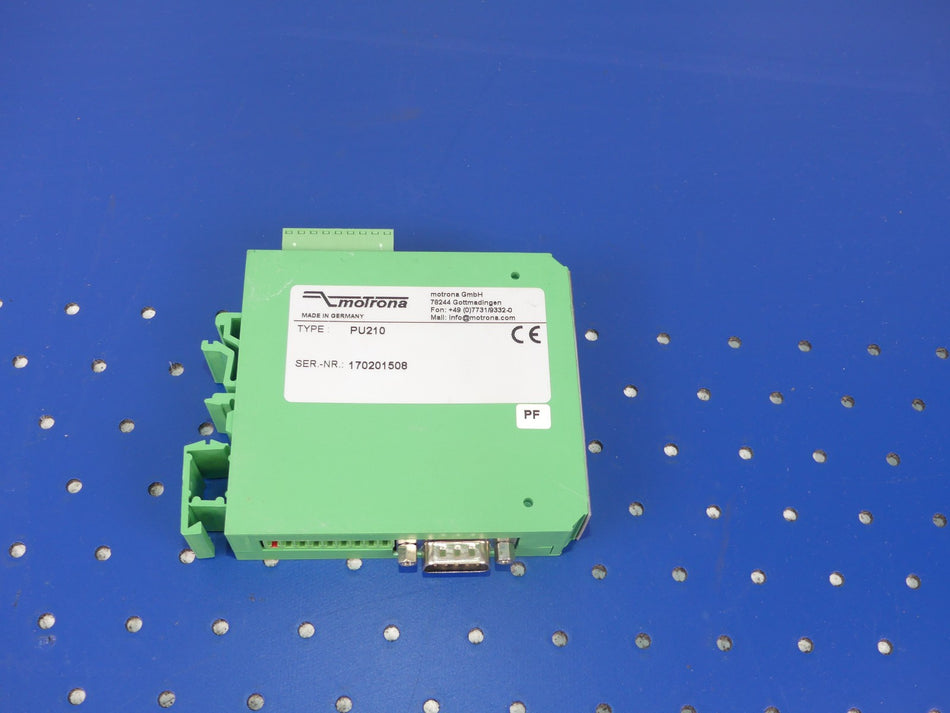 MOTRONA PU210
