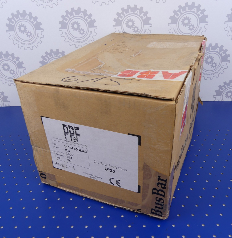PPeF Pogliano BusBar 110841ZOLAC
