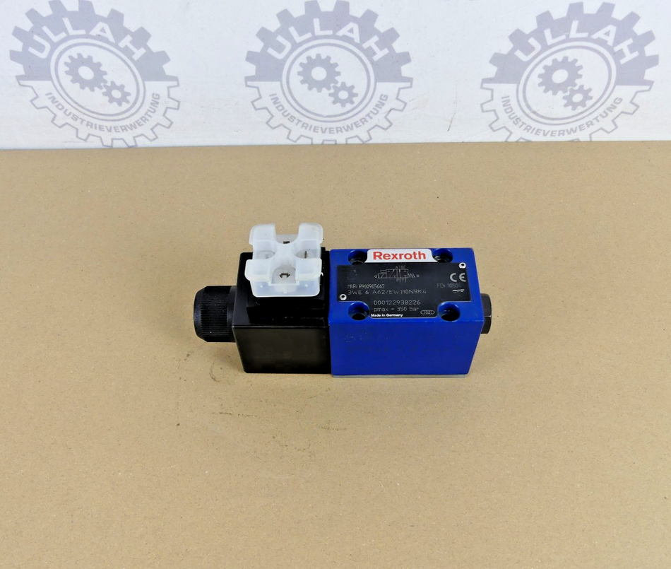 Rexroth 3WE 6 A62/EW110N9K4