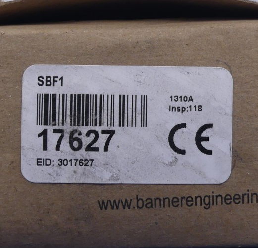 Banner SBF1 17627
