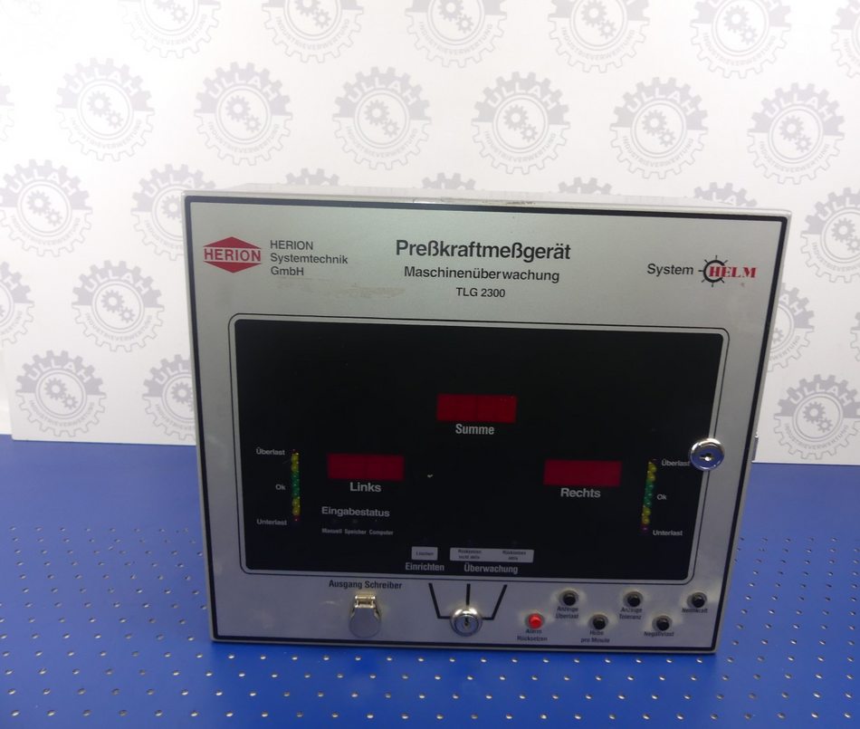 HERION SYSTEMECHNIK GMBH TLG 2300