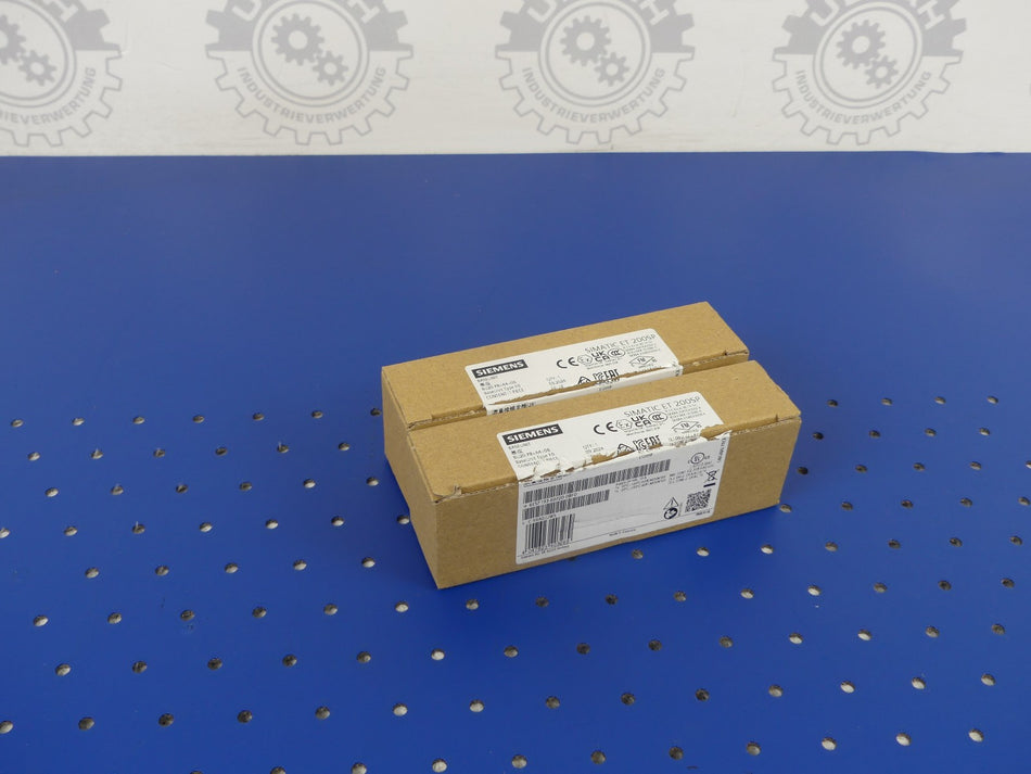 2X SIEMENS 6ES7193-6BP20-0BF0 NEU