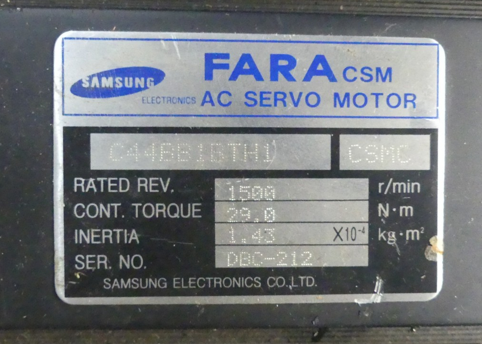 SAMSUNG FARA CSM C44BB1BTH1