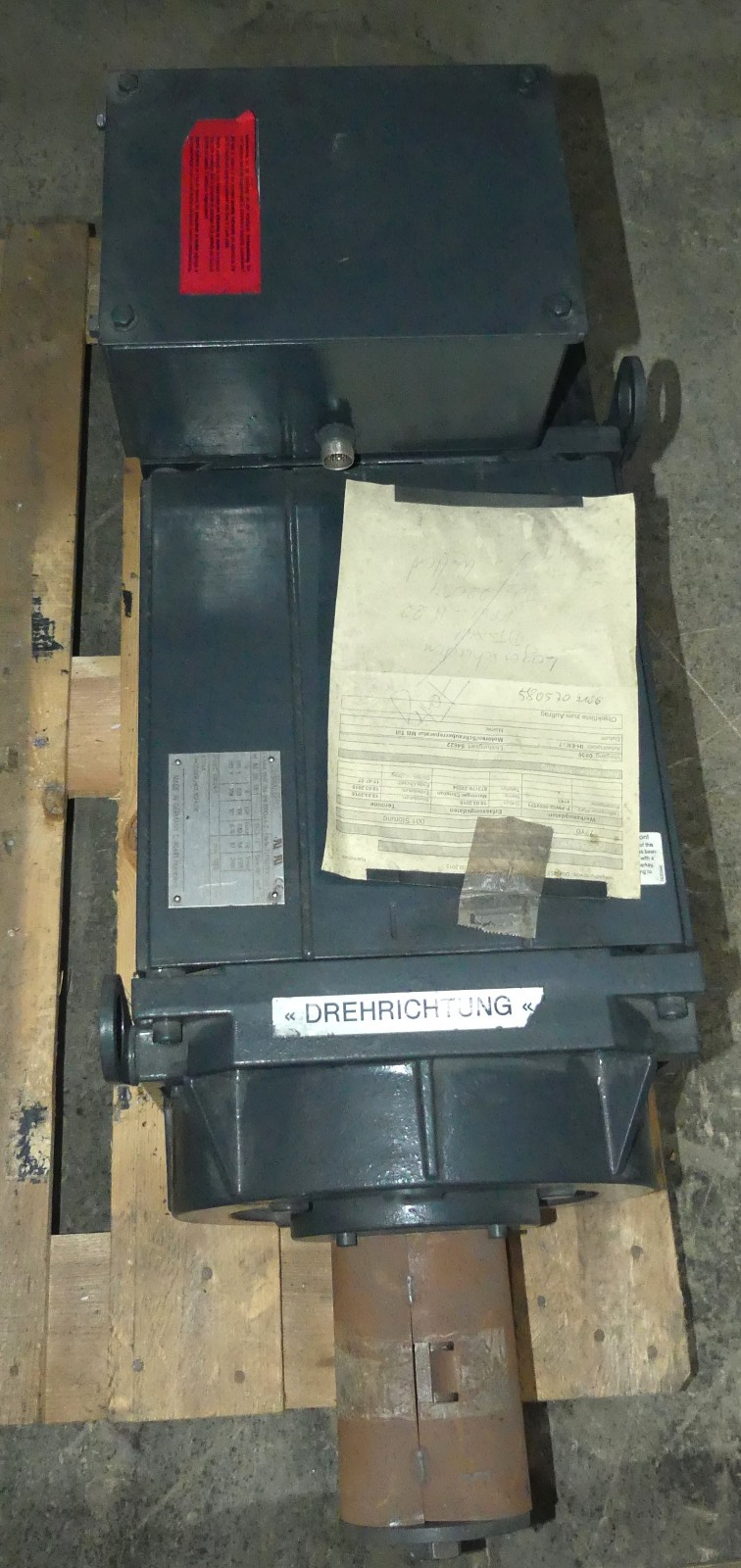 SIEMENS 1PH7186-2HL300GA3-Z