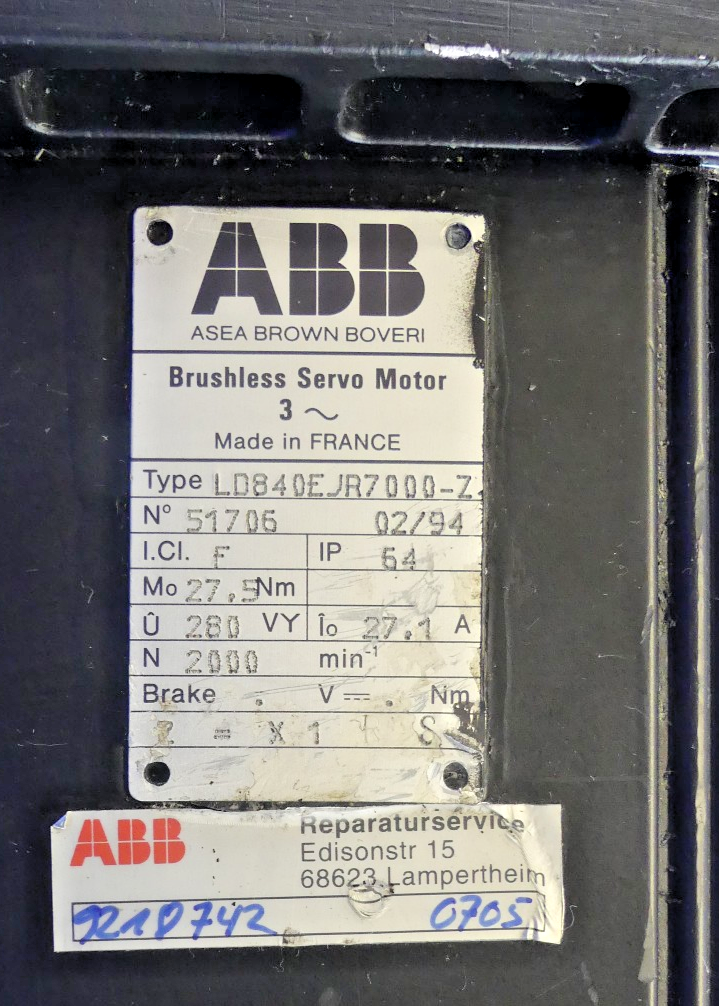 ABB LD840EJR7000-Z