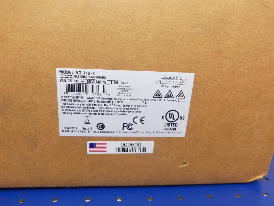 N-TRON 716TX NEU