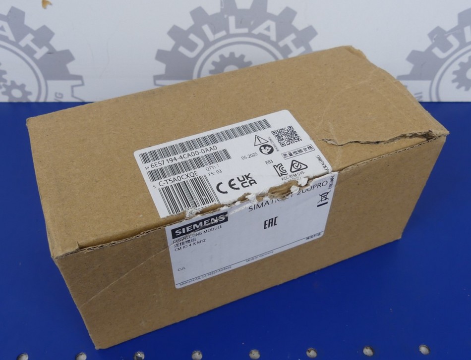 Siemens Simatic ET 200pro 6ES7 194-4AD00-0AA0
