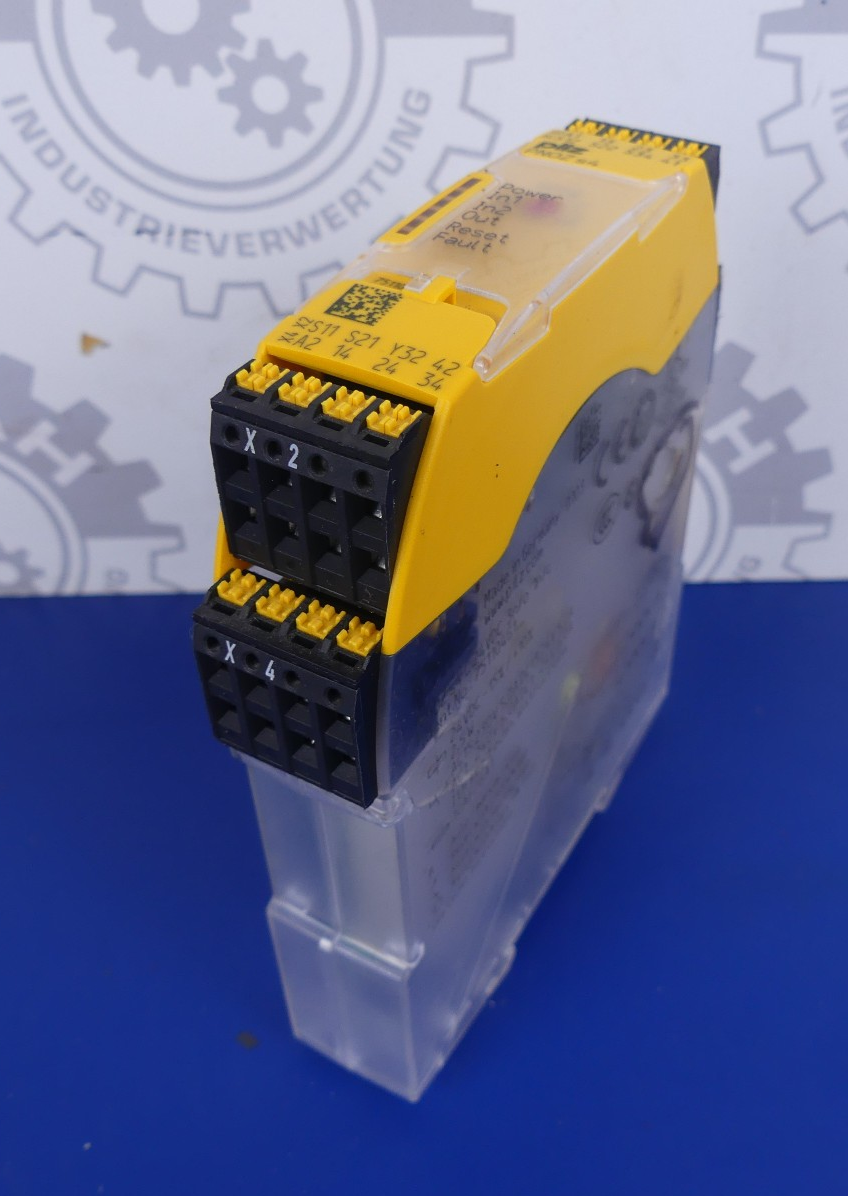 Pilz PNOZ s4 C24VDC 3n/o 1n/c 751104G1