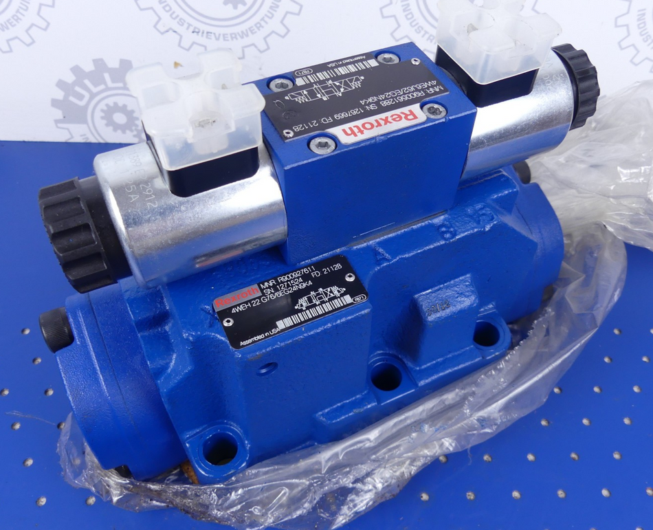 Rexroth 4WE 6 J62/EG24N9K4 R900561288 + R900927611