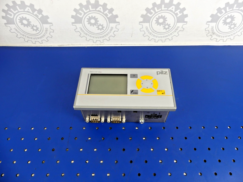Pilz PMI m107 diag 260000