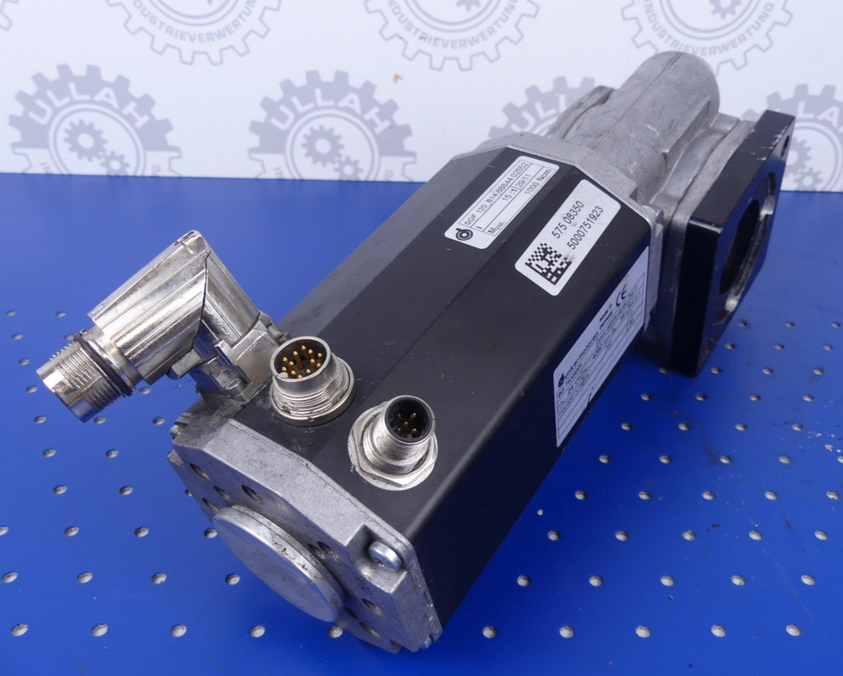 Dunkermotoren BG 75x50PI + SGF 120_B14 i=15:1 Getriebemotor