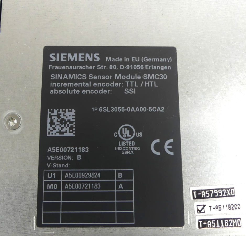SIEMENS 6SL3055-0AA00-5CA2