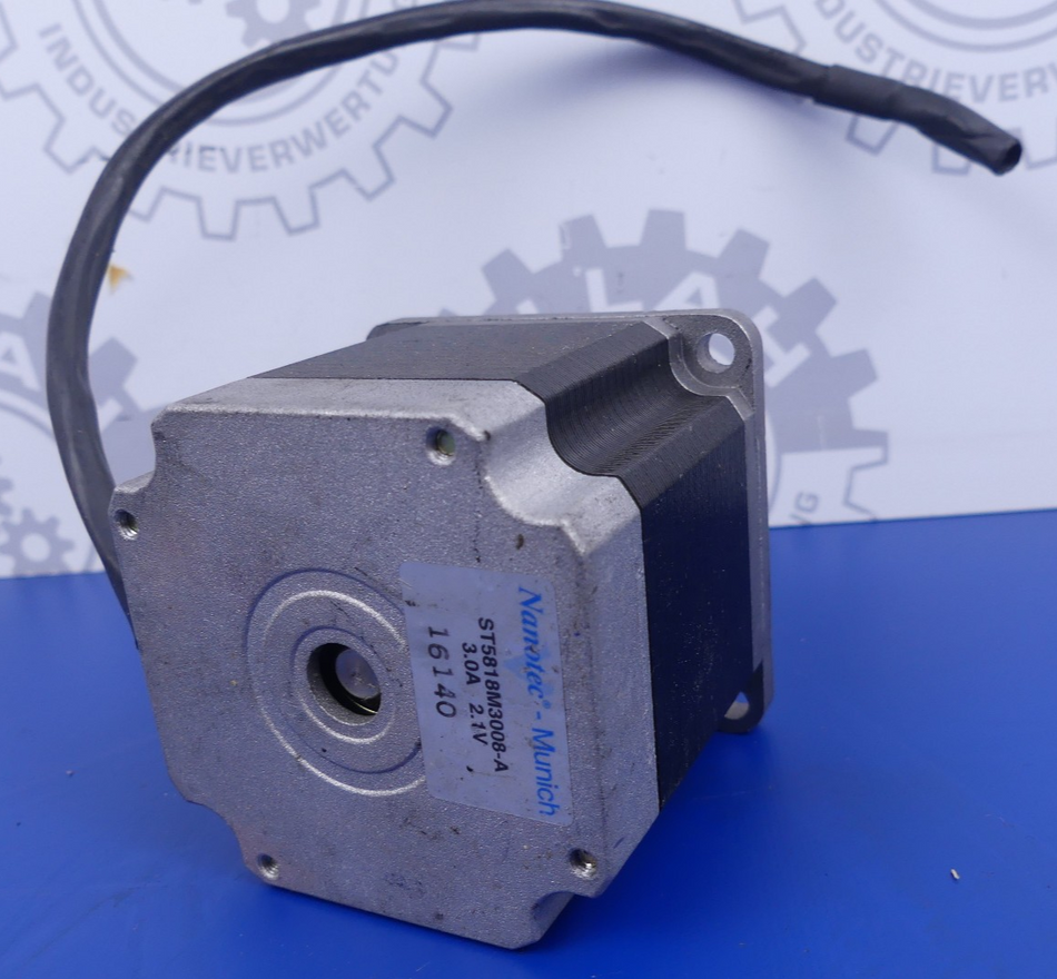 Nanotec-Munich  ST5818M3008-A 3.0A 2.1V 16140 Schrittmotor