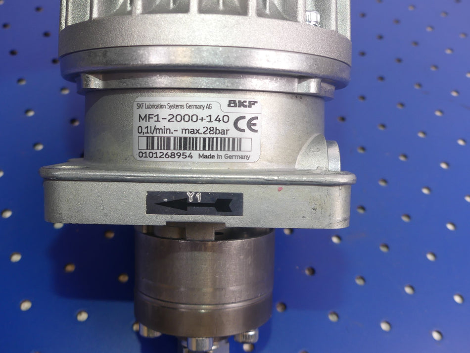 SKF MF1-2000+140 NEU