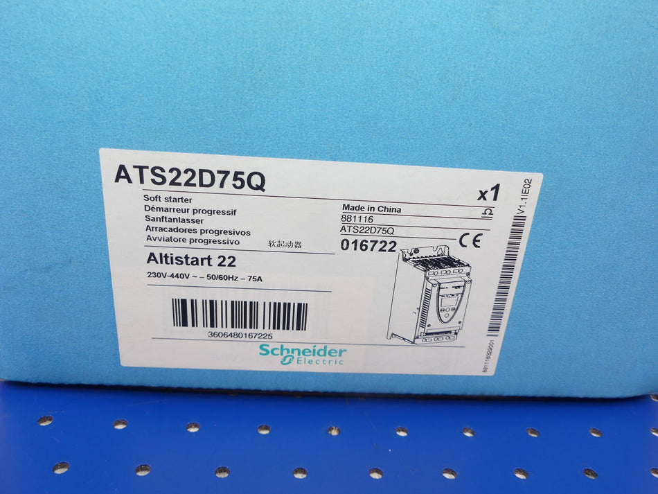 SCHNEIDER ELECTRIC ATS22D75Q