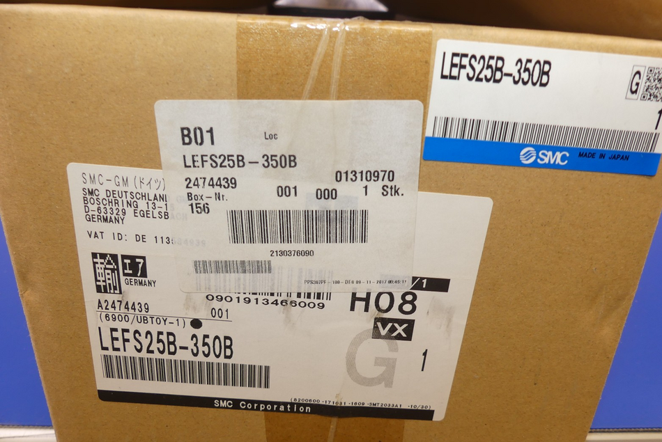 SMC LEFS25B-350B