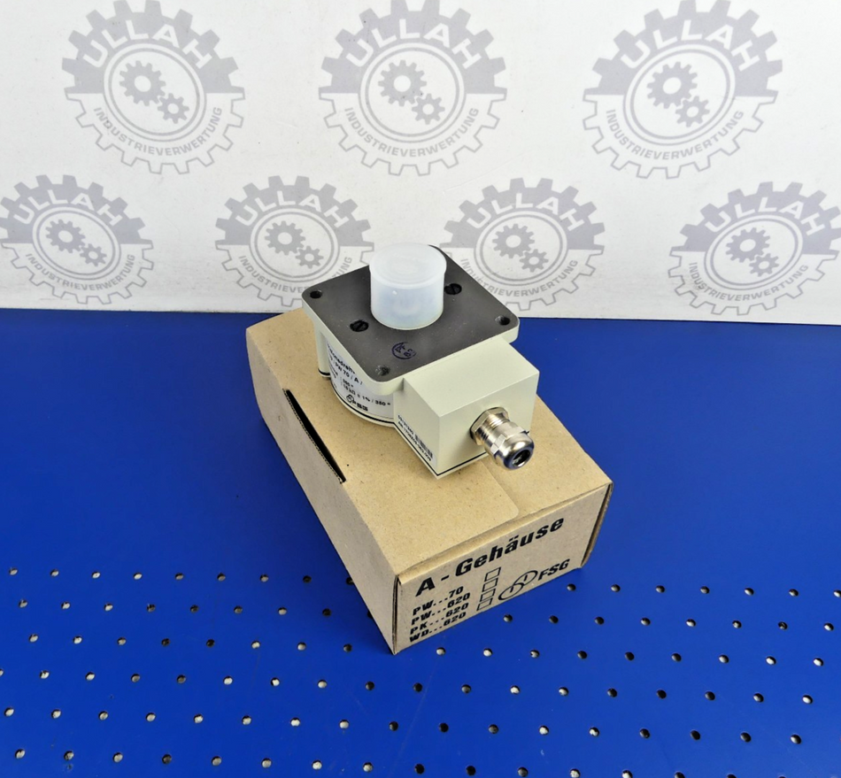 FSG Präzisionsdrehwiderstand 1708Z03-352.013 precision resistor PW 70/A/IP65
