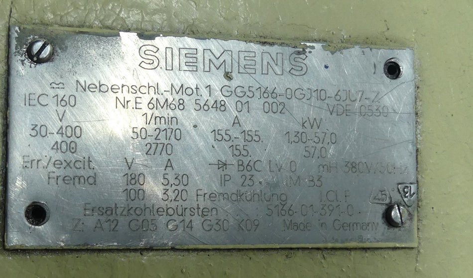 SIEMENS 1GG5166-0GJ10-6JU7-Z