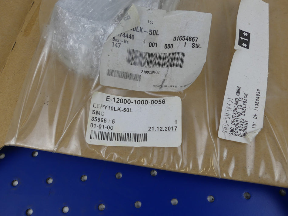 SMC LEPY10LK-50L NEU