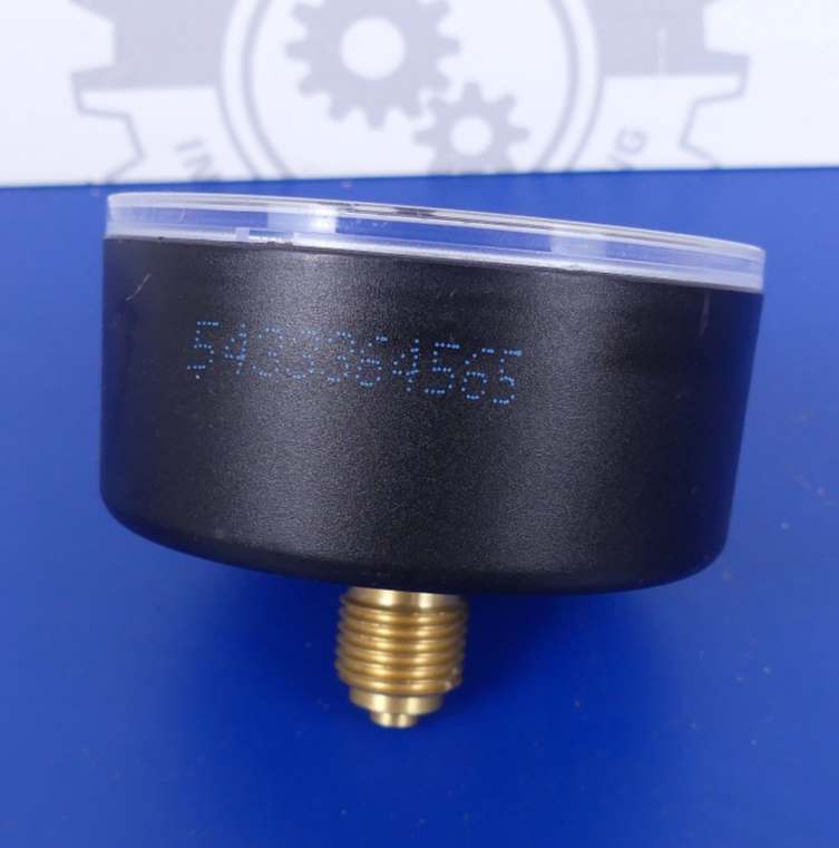 WIKA D63 0-16bar G1/4 axial Manometer