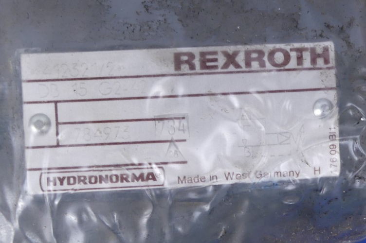 Rexroth DB15G2-42/50 Ventil