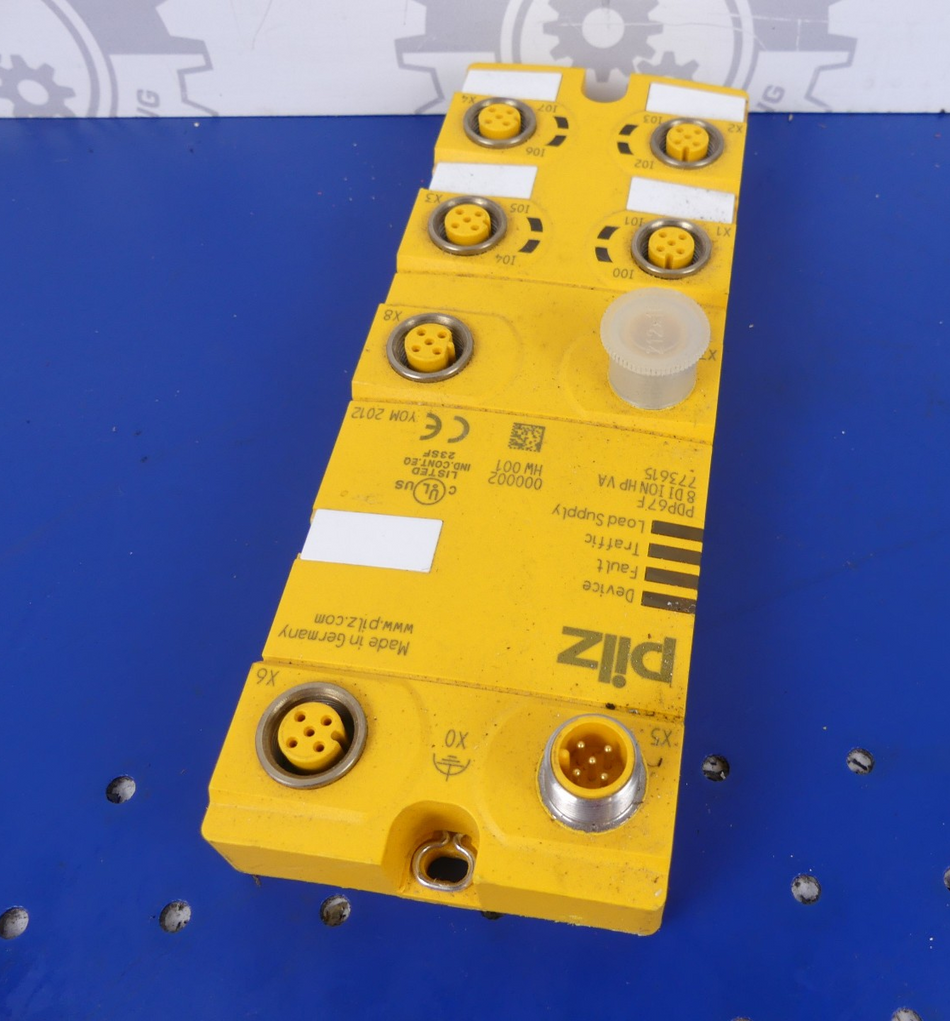 Pilz PDP67 F 8DIION HP VA 773615