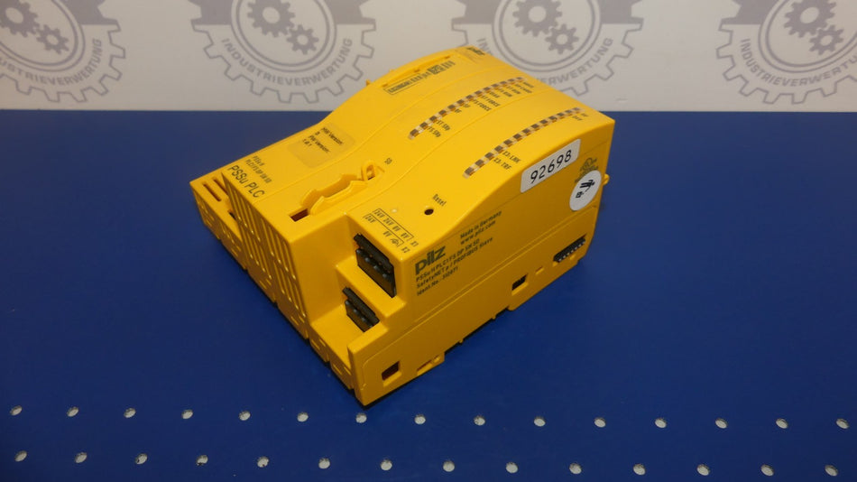 Pilz PSSu H PLC1 FS DP SN SD